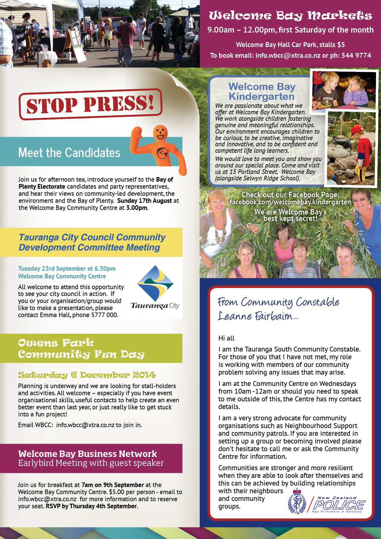Newsletters | Cath Waller Design