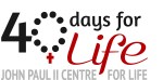 40 Days for Life&nbsp;Logo